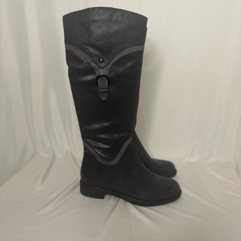 David Tate Knee High Riding Boots
